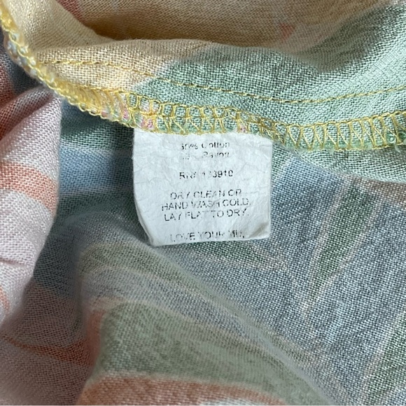 Show Me Your MuMu Collins Mini Dress Tropical Fruit Size M - Picture 14 of 16